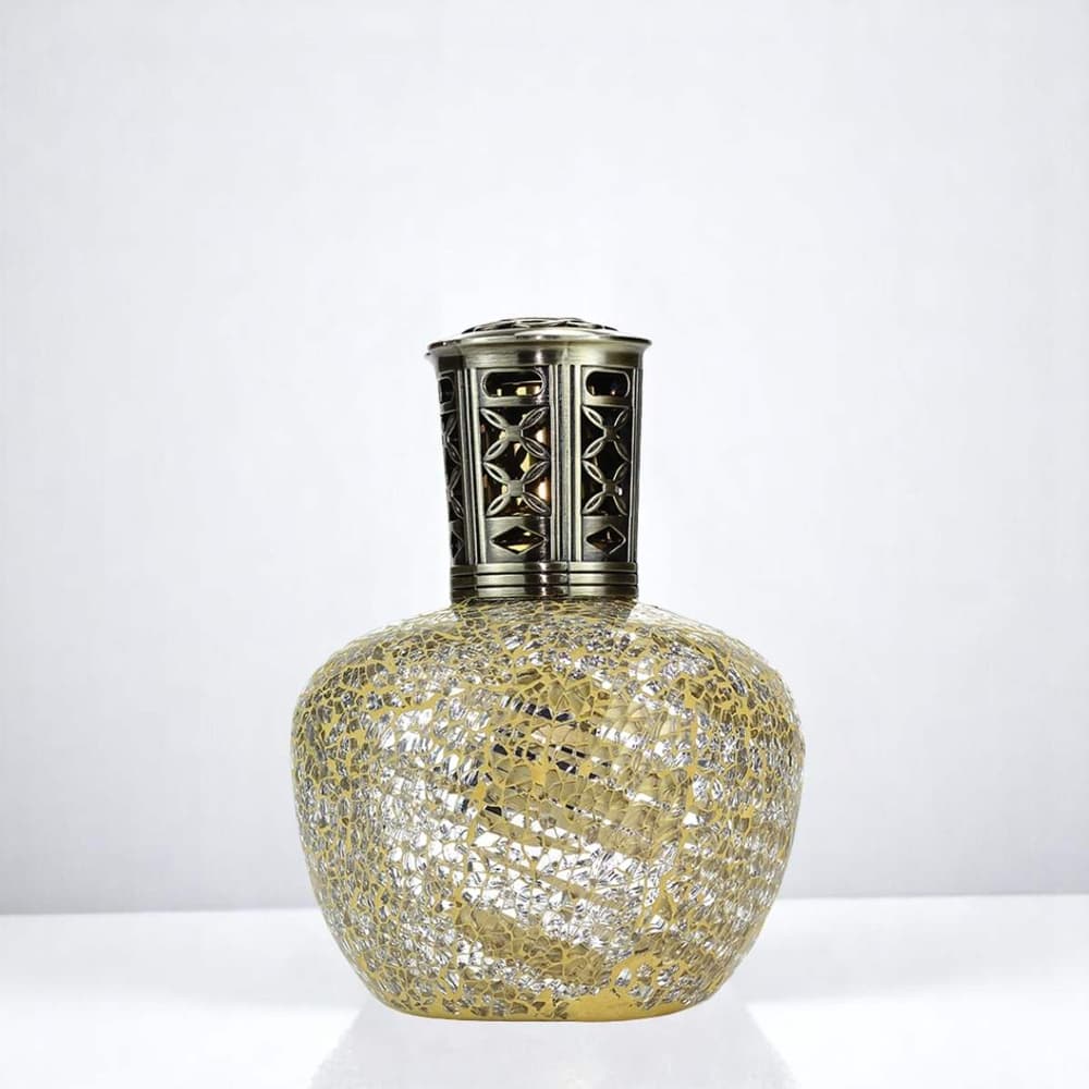 Ashleigh & Burwood Treassure chest fragrance lamp shown on a white background 
