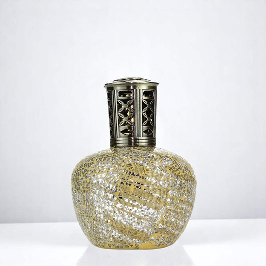 Ashleigh & Burwood Treassure chest fragrance lamp shown on a white background 
