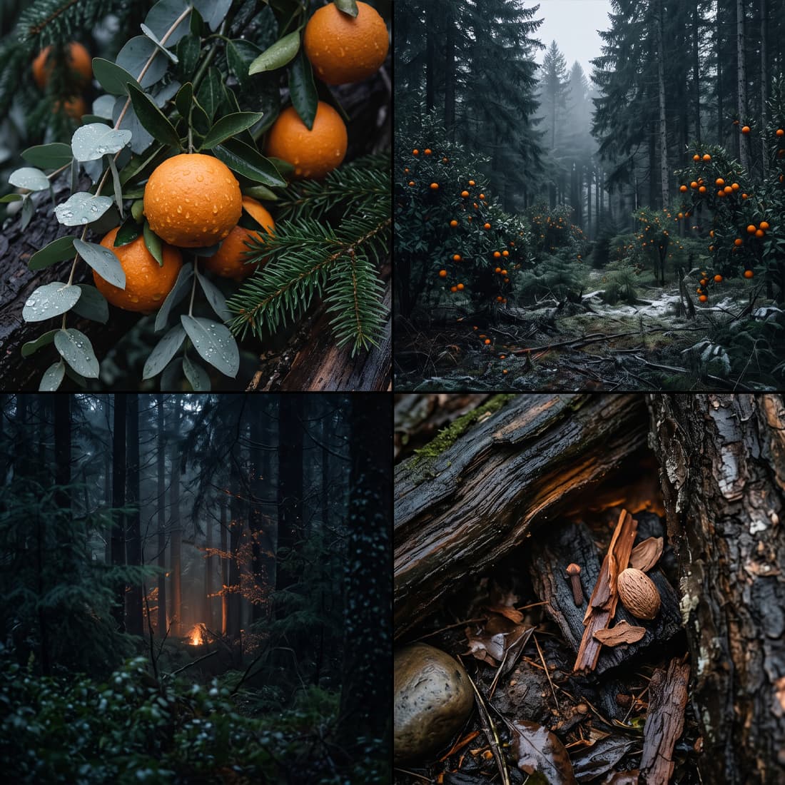 Bitter Orange & Winter Grove