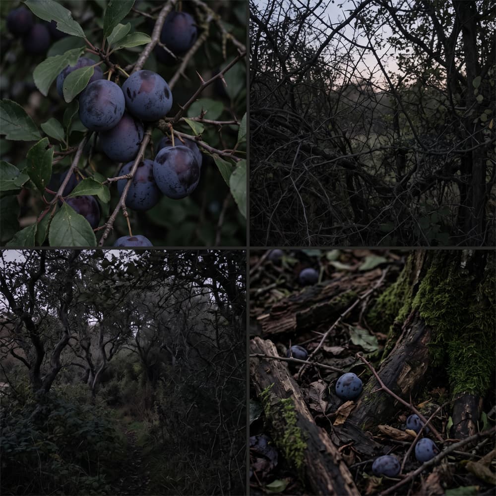 Damson & Blackthorn