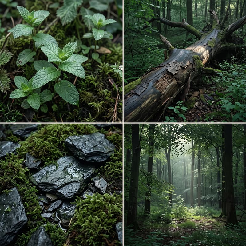 Peppermint & Fallen Timber