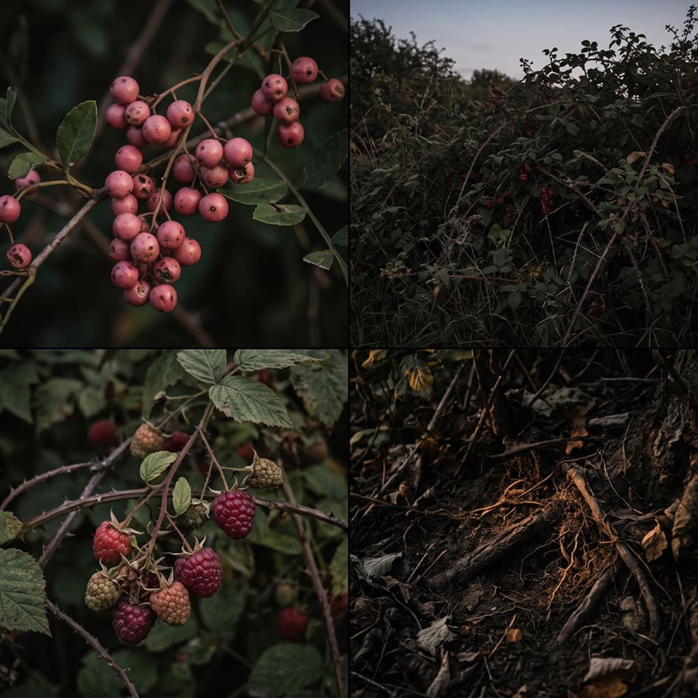 Pink Peppercorn & Dark Bramble