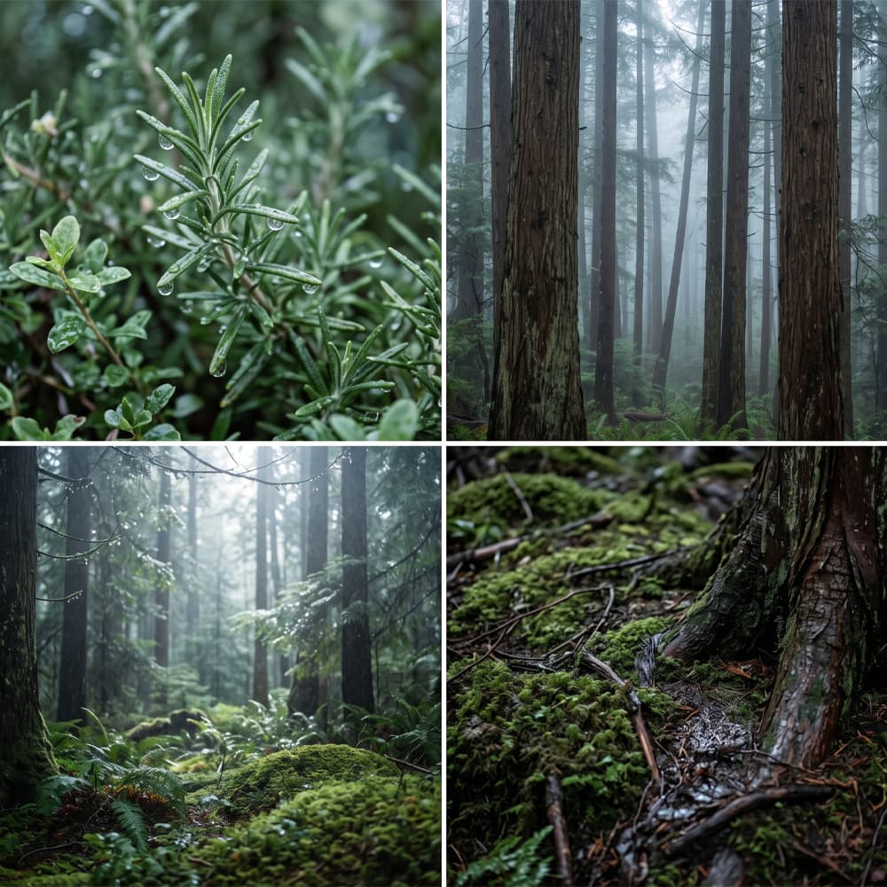 Rosemary & Forest Rain